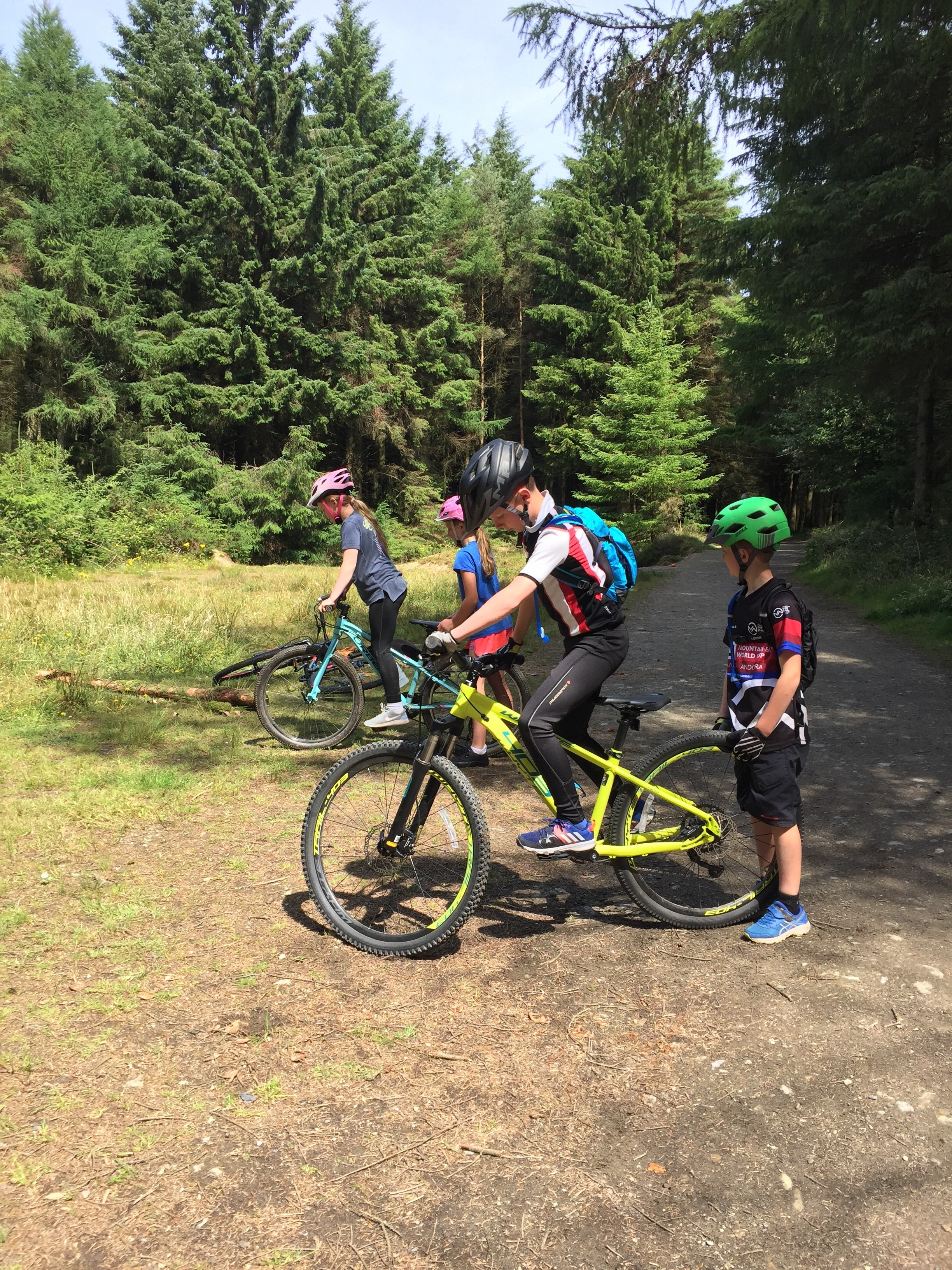 Pedal To Progression Children’s Camps MTB Grading
