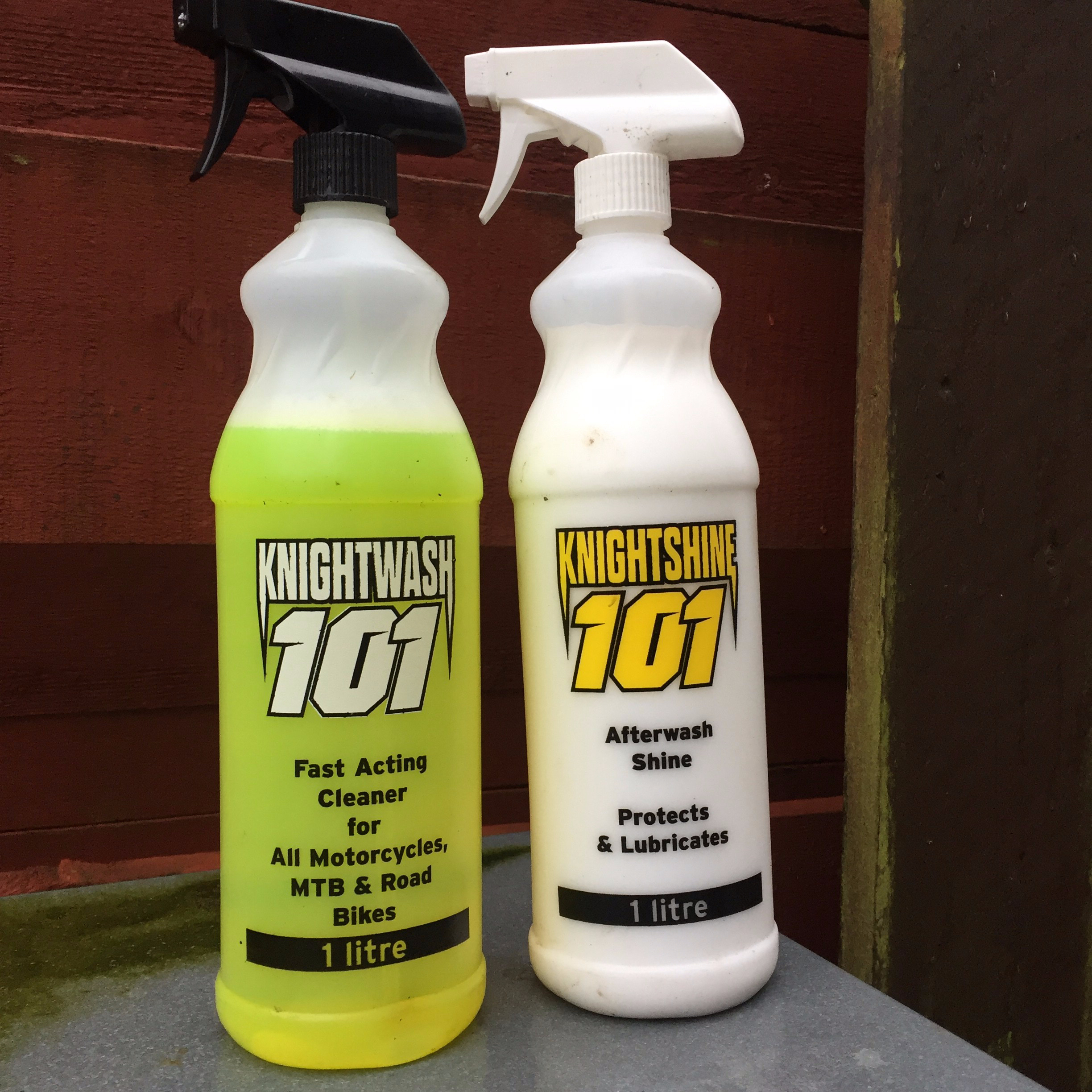 KnightWash 101 and KnightShine 101 review!